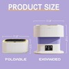 Portable Washing Machine,11.5L Mini Washing Machine for Small Delicates,Underwear,Baby Clothes,Sock.Foldable
