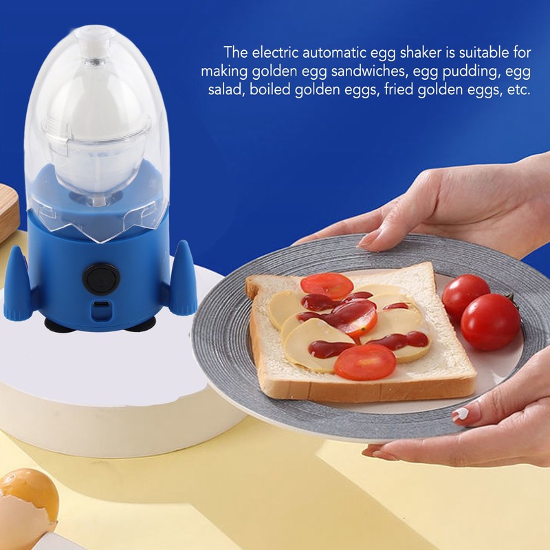 Golden Egg Maker Fast Mixing Rechargeable 15W 5V Yolk Protein