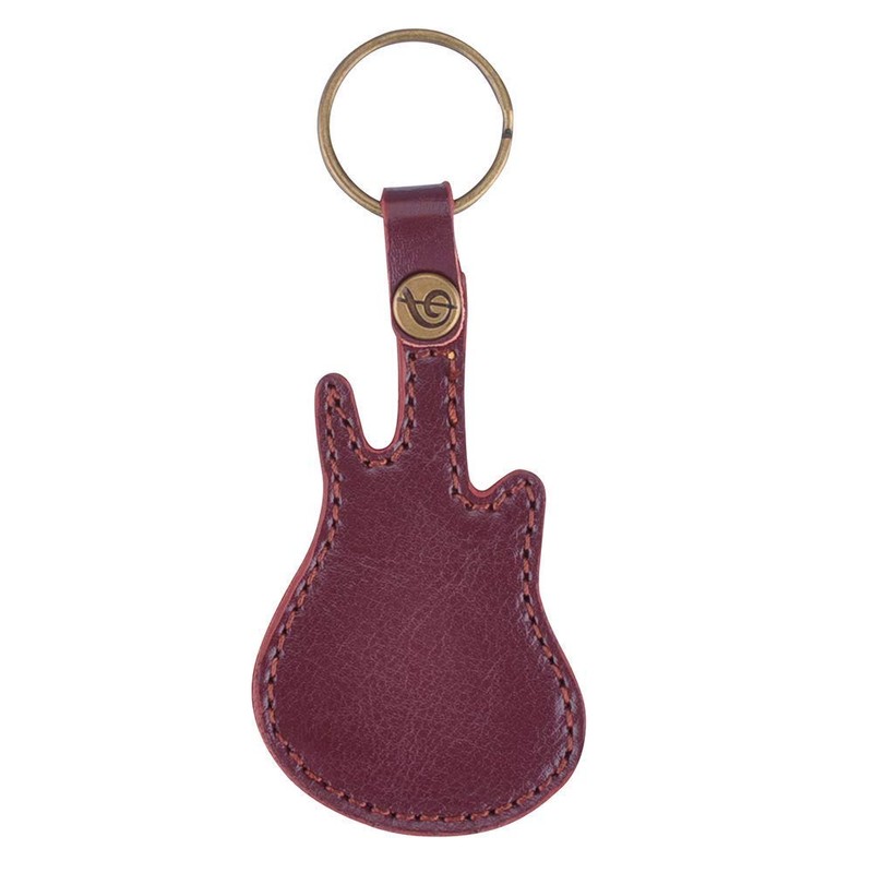 KingPoint Guitar Picks Case Leather Pick Keychain Guitar Picks Holder