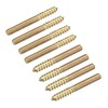sourcing map Hanger Bolts Screw Connection Hanger Woodworking M6 x