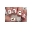 Tiger Nail Art Decals