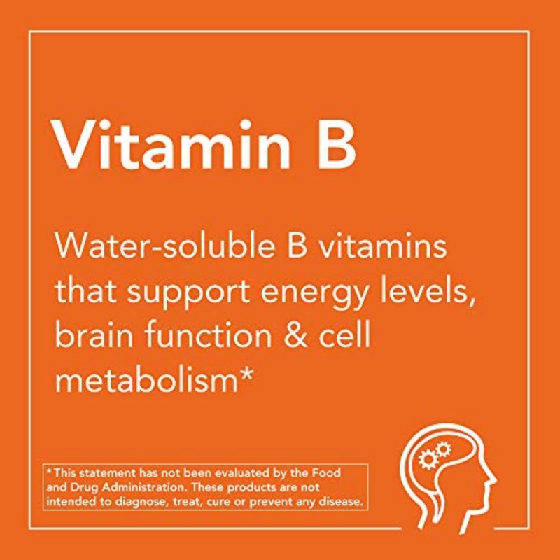 NOW Supplements, Vitamin B-100, Energy Production*, Nervous System Health*, 250