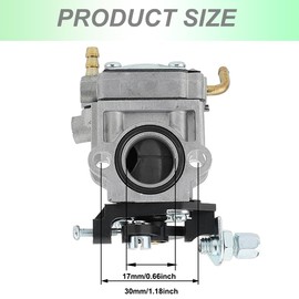 ZAMDOE Carburetor for Echo PB-770 PB-770H PB-770T Backpack Blower Replace for Walbro WYK-406 WYK-406-1 WYK-345-1 for Echo A021001870 A021003940 A021003941 A021003942 for Shindaiwa EB770 EB770RT Blower