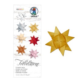 Ursus Star Striped Coloured Drawing Paper 130 g/m²