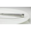 Fortessa 18/10 Stainless Steel Flatware Doria Espresso Spoon, Set of