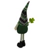 Northlight 20" Green Leprechaun Boy Gnome Standing St Patrick's Day