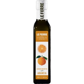 Olio extravergine d'oliva aromatizzato all'arancia 0,25 lt