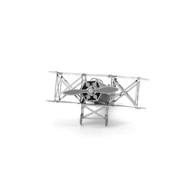 Metal Earth Fokker D-VII Airplane 3D Metal Model Kit Fascinations