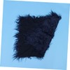 Operitacx Navy Blue Newborn Photography Blanket Soft Photo Prop Mat