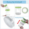 CAPASTEC Suspensions Breeder Box, Floating Mesh Isolation Fish Tank Separator