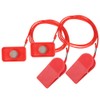 Magnetic Key for Treadmill, 3Pcs Running Machine Switch Lock Magnet