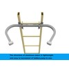 Corner Ladder Stabilizer and Roof Ladder Hook Stabilizer (C-Shaped)