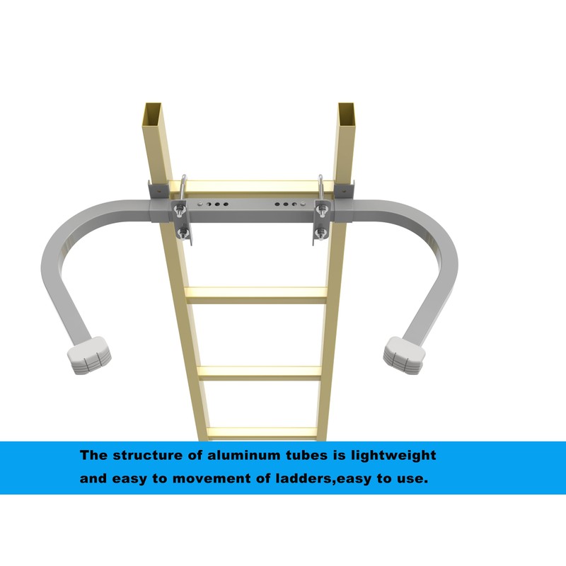 Corner Ladder Stabilizer and Roof Ladder Hook Stabilizer (C-Shaped)