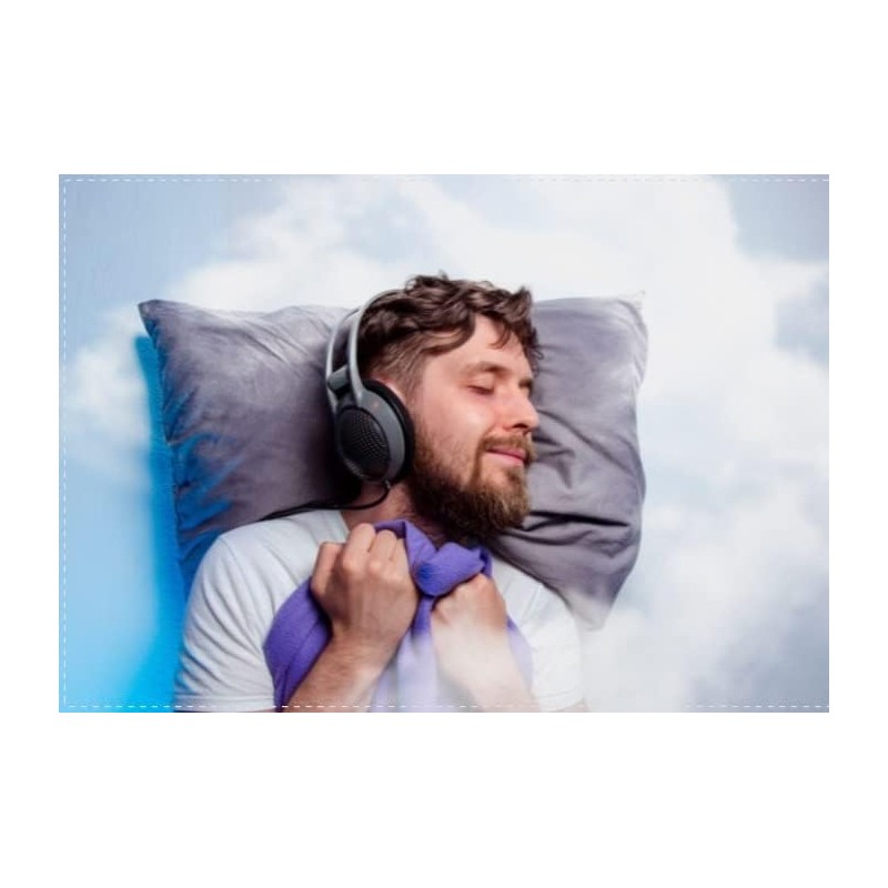 Ear Piercing Protection - Ear Pillow with Ear Hole for