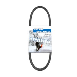 HMYNJEI 419744 532419744 Traction Drive Belt for Husqvarna 924HV 924SB 12527HVX Snow Thrower, SnowBlower Drive Belt Replace 416954 532416954