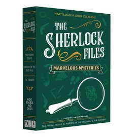 Sherlock Files: Marvelous Mysteries, Strategy Board Games, Indie Boards & Cards