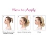 Synthetic Ponytail Extension Long Curly Ponytail Clip in Claw/Jaw Hair