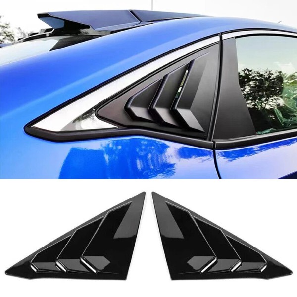Unbranded Side Window Louver Fits For 2022-2025 Honda Civic 11th