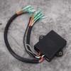 Motorcycle CDI Unit, CDI Unit 66M-85540-01 Outboard Spare Parts For