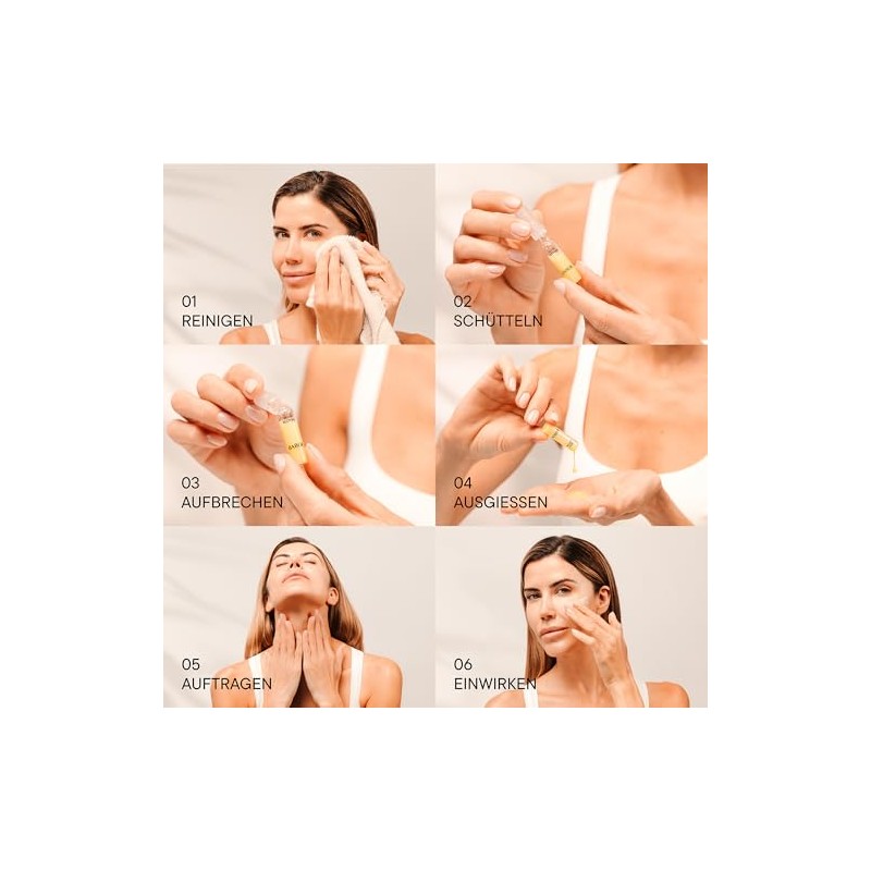 Babor Hydra Plus, Serum Ampoules for the Face, with Hyaluronic