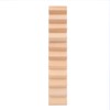 1:12 Miniature Wood Staircase DIY Step Stair Crafts Decorative Dollhouse