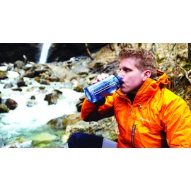 Lifesystems Chlorine Dioxide Water Purification Tablets for Travelers Camping Backpackers - Treats 30 Litres Of Water