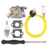 MOTOKU 309376002 Carburetor Carb kit for Ryobi RY3714 RY3716 Gas