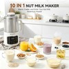 10-in-1 Nut Milk Maker Blender with Detachable Design: 33.8oz Homemade