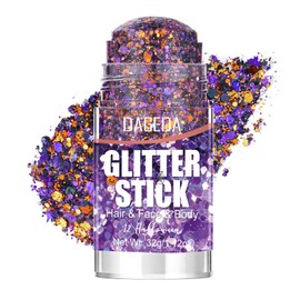 Halloween Face Body Glitter Stick,Sparkling Hair Glitter Makeup 32G