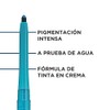 L´Oréal Paris Delineador para ojos Infallible Tourquoise Faux, 0.32g