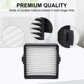 Replacement Filter Compatible with Ryobi P712 P713 P714K Hand Vacuum - Replace 019484001007 533907001 (4 Pack)