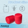 FLOVENTIS 2Pcs Air Suspension Kit for 2018-2024 Jeep Wrangler JL
