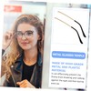 Warmhm 1 x Metal Eyeglass Temple Replacement Eyeglass