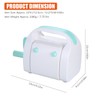 Mini Die Cutting and Embossing Machine for DIY Crafts 3.5"