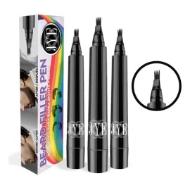 Bolígrafo Para Barba Bigote Cejas Solo Jye Version Pride 3pz