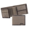 camel active Dallas Men's RFID Horizontal Leather Wallet, Medium, gray,
