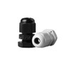 EZFIT Long Threads Cable Gland 10 Pack Plastic Waterproof Adjustable