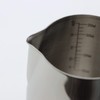 Aiwaiufu Milk Jug 350ml / 12 fl.oz, Milk Frothing Jug，Stainless