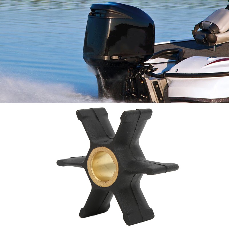 Water Pump Impeller 6 Blades 377230 Replacement for Johnson Evinrude