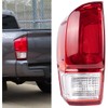 Boine Compatible With 2016 2017 2018 2019 2020 Toyota Tacoma Pickup Left Driver Side Red Tail Light Housing Replace 81550-04170 (Left Driver Side)
