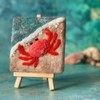 Mini Masterpiece Crab Needle Felting Kit
