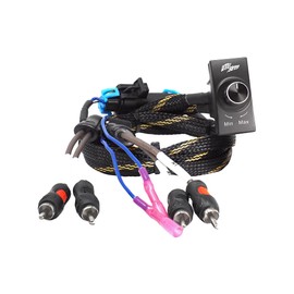 Rocker Switch Bass Knob - Control Your Bass Directly from Amplifirer & Works with Polaris Ride Cammand | RZR, Canam BRP Go, Defender, Xpedition & More