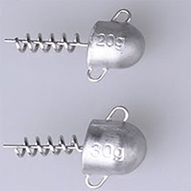 Savage Gear Cork Screw Heads 5g 3pcs