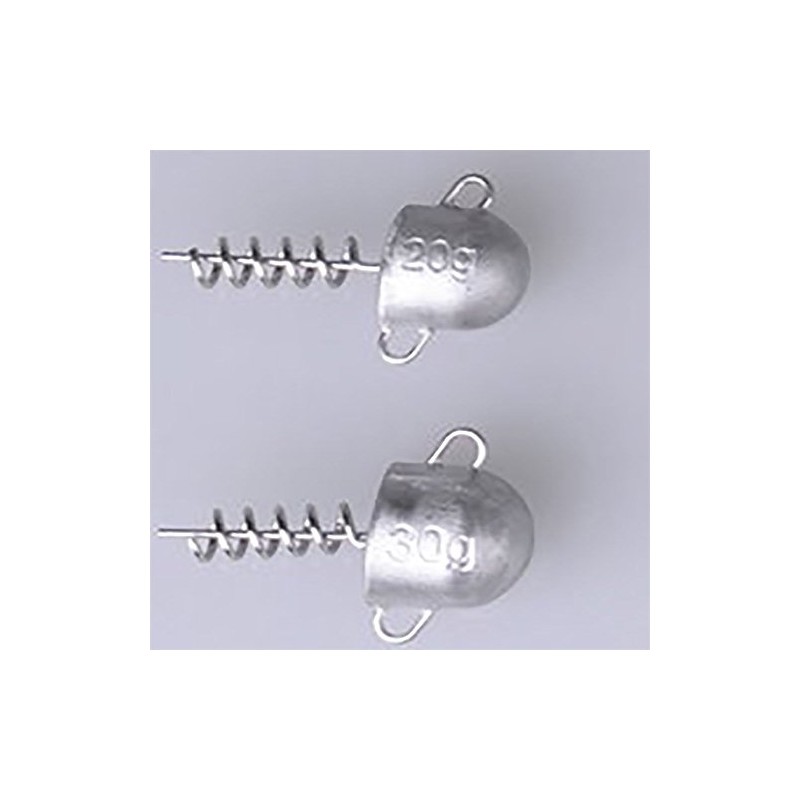 Savage Gear Cork Screw Heads 5g 3pcs