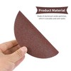 150mm Hook-and-Loop Sandpaper, 40Pcs 6 Inch Sanding Discs Pads 80