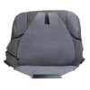 ATUOTPO Front Left Driver Bottom Cloth Seat Cover Gray Compatible