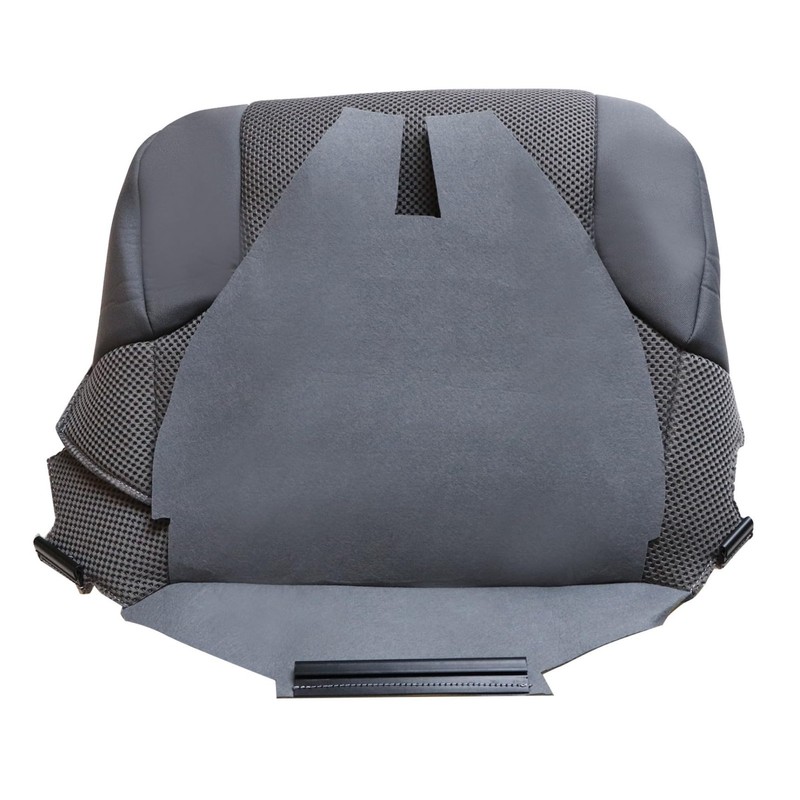 ATUOTPO Front Left Driver Bottom Cloth Seat Cover Gray Compatible