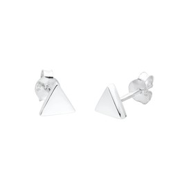 Elli Triangle Stud Women's Fashion 925 Sterling Silver – 0305252013