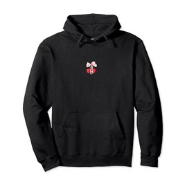 Coquette Bows with cherries Cute Coquette girl clothes Pullover Hoodie