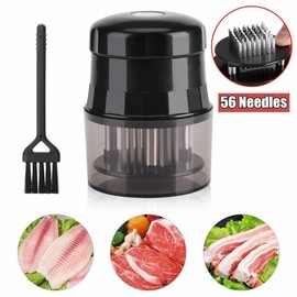 Unbranded NEW 56 Blades Needle Meat Beaf Steak Tenderizer Mallet Kitchen Cooking Tool